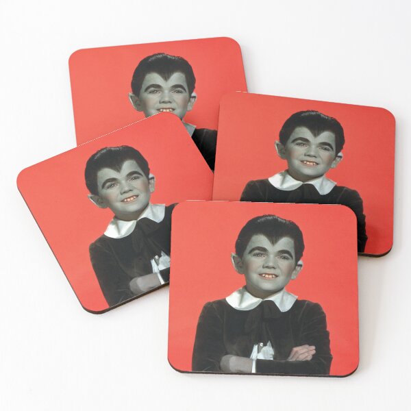 Item preview, Eddie Munster color red designed and sold by leilaamurray.