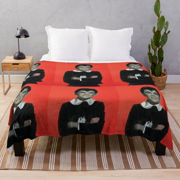 Item preview, Eddie Munster color red designed and sold by leilaamurray.