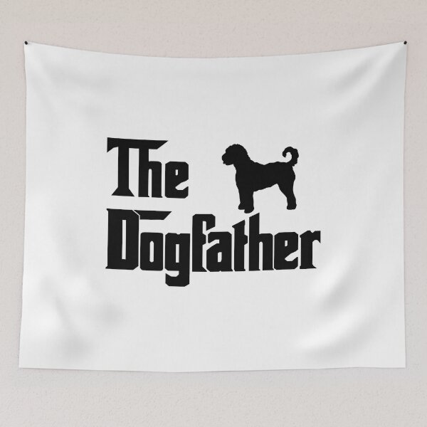 Item preview, The Dogfather Pyredoodle Dog shirt, Pyredoodle Father lovers, Best Pyredoodle Dog Lovers, Pyredoodle Dad Mom Dad Owner Christmas Birthday Gift designed and sold by xlnv.