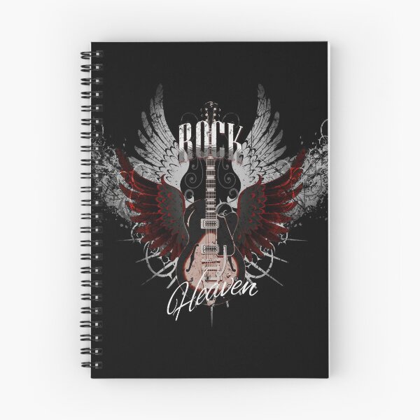 Item preview, Rock Heaven - Alas de guitarra designed and sold by RoninUnknown.