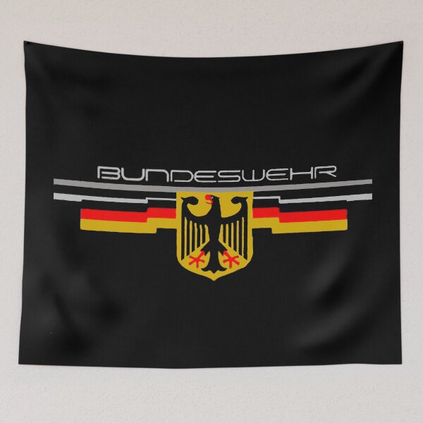 Item preview, GERMAN MILITARY BUNDESWEHR BANNER designed and sold by THE AMERICAN TEEVANGELIST.