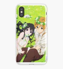 anime couple iPhone Case/Skin