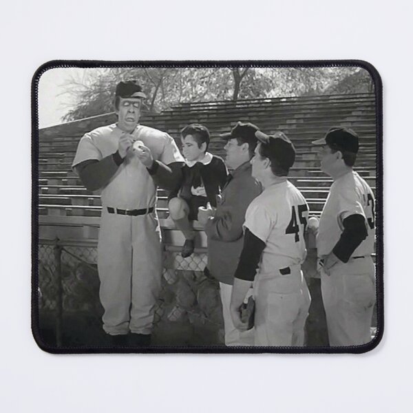 Item preview, Herman Munster Baseball BW designed and sold by leilaamurray.