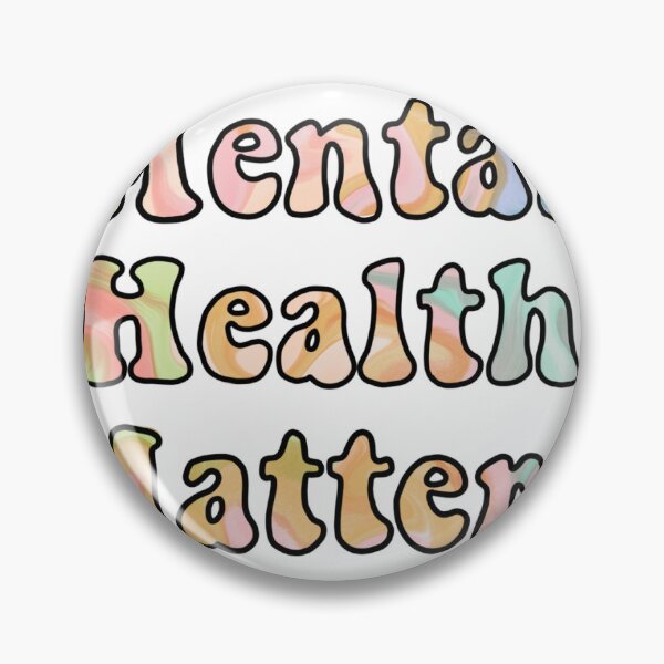 Item preview, Mental Health Matters Sticker designed and sold by sophsmaries.