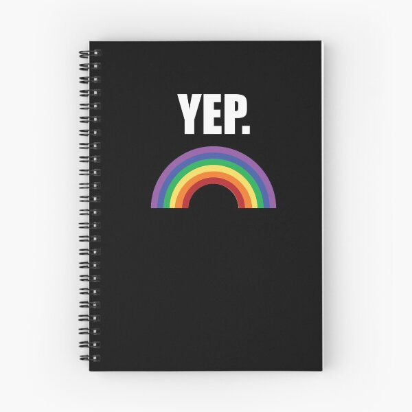Item preview, YEP. Funny LGBT Pride  designed and sold by Cloud9hopper.