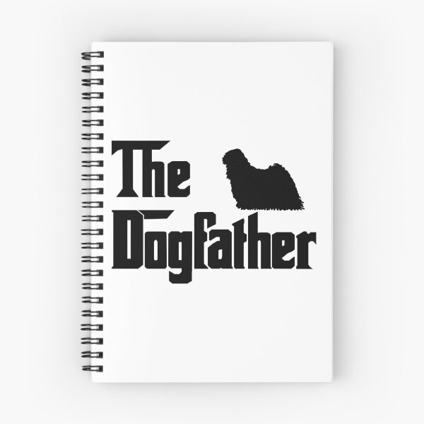 Item preview, The Dogfather Puli Dog shirt, Puli Father lovers, Best Puli Dog Lovers, Puli Dad Mom Dad Owner Christmas Birthday Gift designed and sold by xlnv.