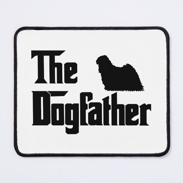 Item preview, The Dogfather Puli Dog shirt, Puli Father lovers, Best Puli Dog Lovers, Puli Dad Mom Dad Owner Christmas Birthday Gift designed and sold by xlnv.
