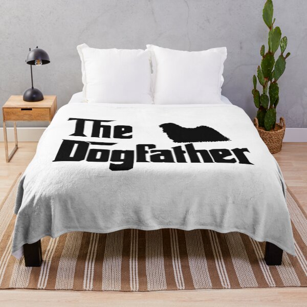 Item preview, The Dogfather Puli Dog shirt, Puli Father lovers, Best Puli Dog Lovers, Puli Dad Mom Dad Owner Christmas Birthday Gift designed and sold by xlnv.