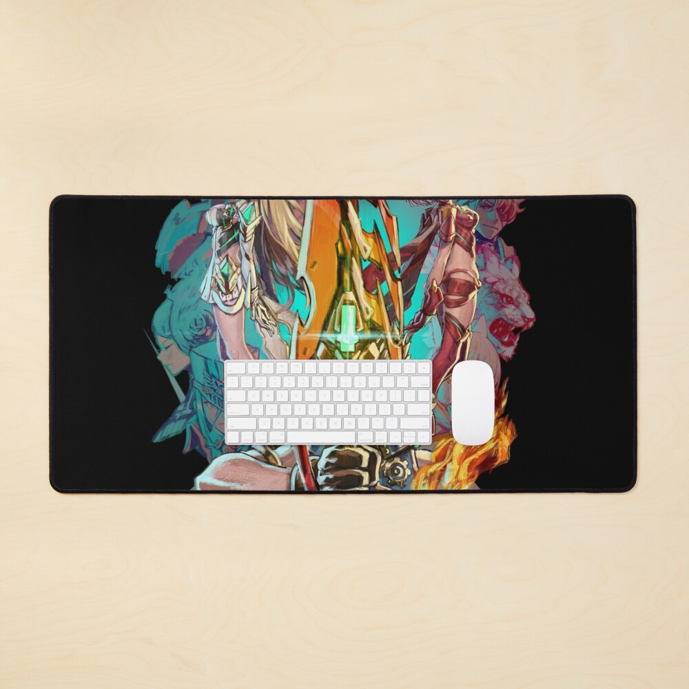 Item preview, Desk Mat designed and sold by SWISH-Design.