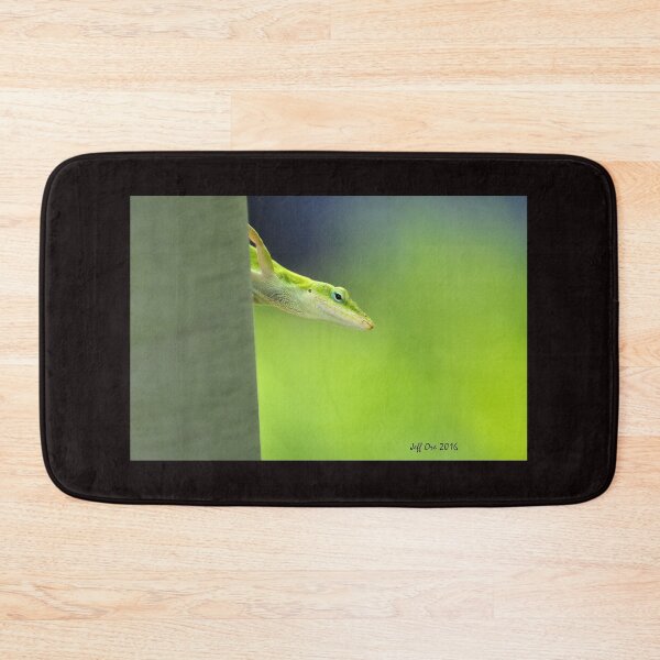 Item preview, An Green Anole on the side of a Tree designed and sold by Jeff Ore.