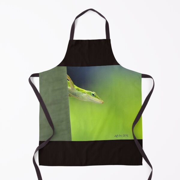 Item preview, An Green Anole on the side of a Tree designed and sold by Jeff Ore.