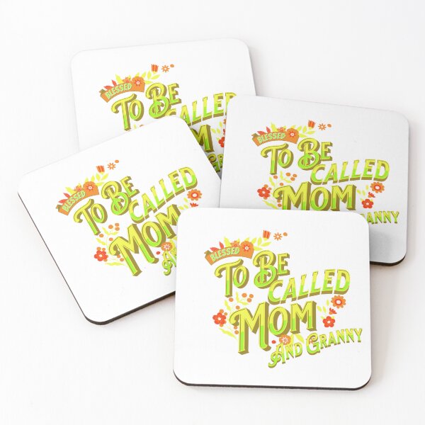 Item preview, Blessed To Be Called Mom And Granny designed and sold by Diverseideas.