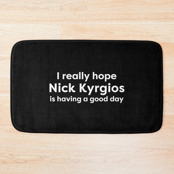 Item preview, I love Nick Kyrgios designed and sold by thegoldenyears.
