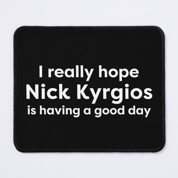 Item preview, I love Nick Kyrgios designed and sold by thegoldenyears.