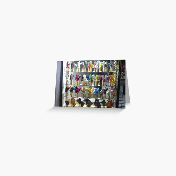 101 Gloves Greeting Card