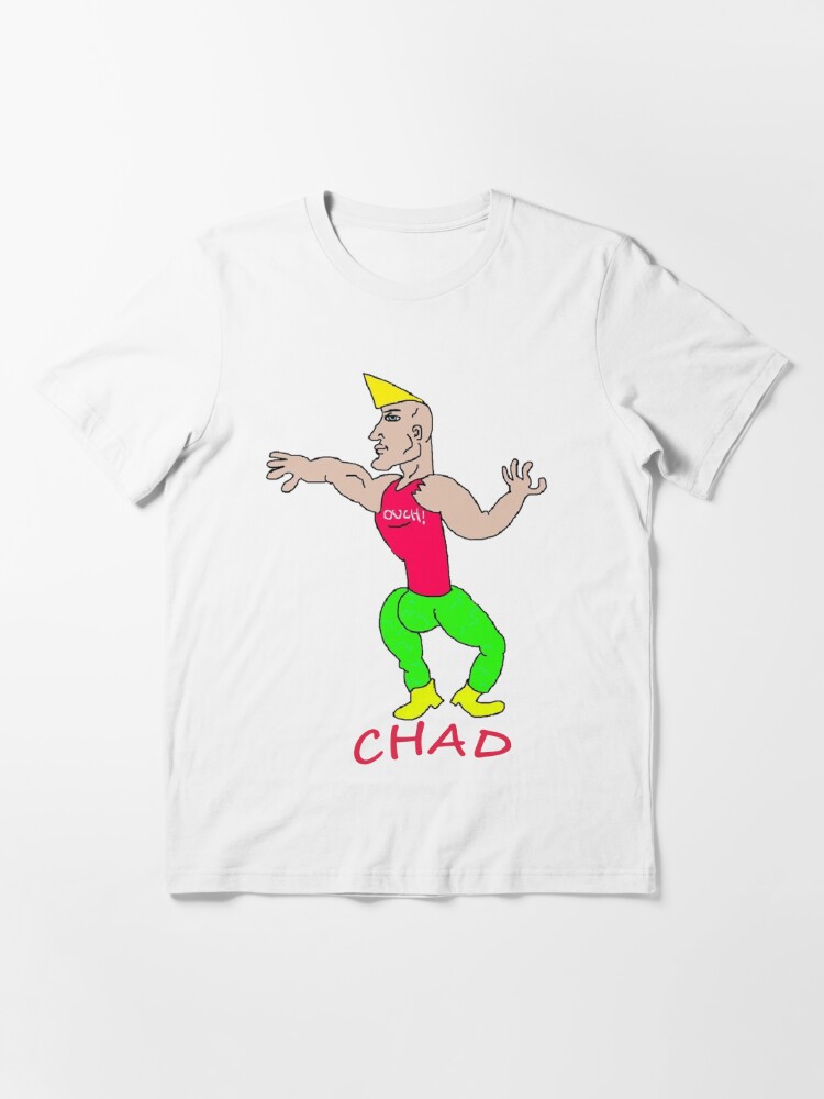 Absolute Chad SHIRT FOR U ^^ Sticker for Sale by Assalk