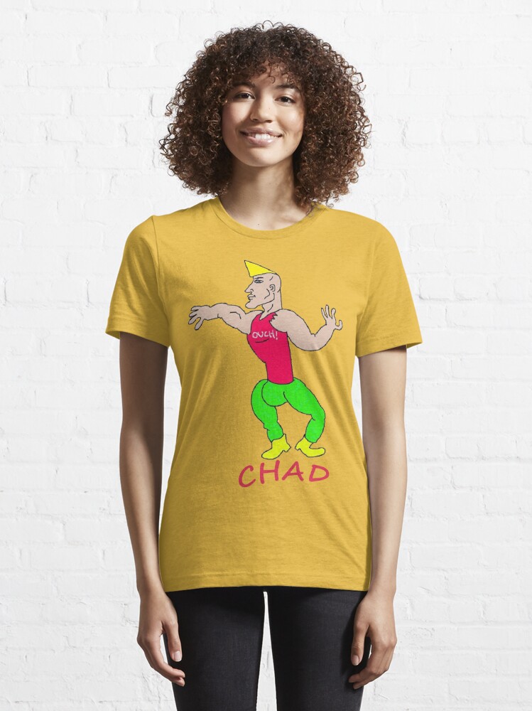 Absolute Chad SHIRT FOR U ^^ Sticker for Sale by Assalk