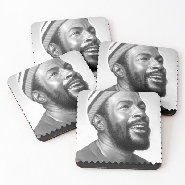 Item preview, Marvin Gaye Art T-S designed and sold by theresahbabla.
