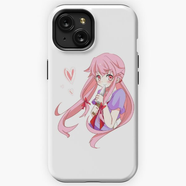 Future Diary Mirai Nikki Phone Case For iPhone 14 12 11 13 Pro Max Mini 7 8  Plus SE 2020 X XS XR Lambskin Cover - AliExpress