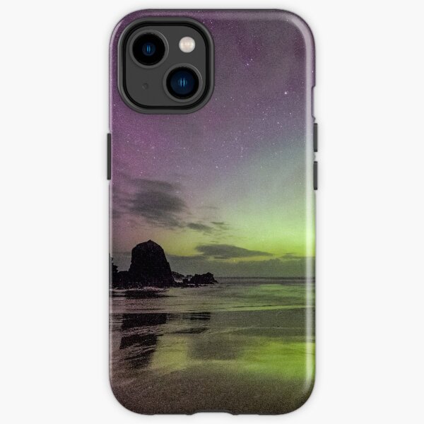 Dalbeg beach Aurora iPhone Tough Case