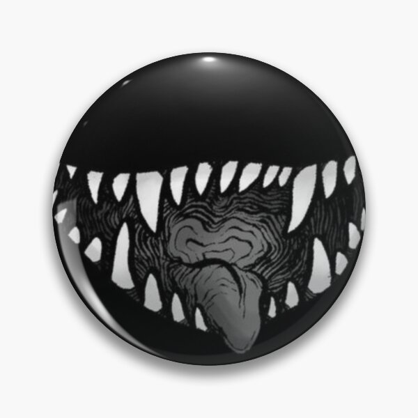 Item preview, teeth, fear designed and sold by Alixpw.