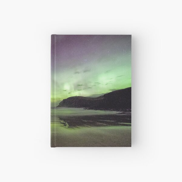 Dalbeg beach Aurora Hardcover Journal