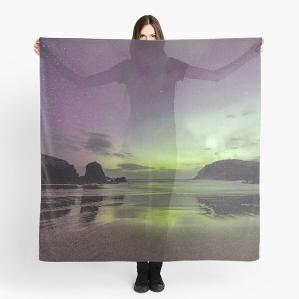 Dalbeg beach Aurora Scarf