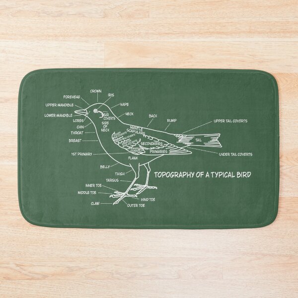 Item preview, Bird Watcher Ornithology Birds Study Anatomy Diagram Blueprint designed and sold by Maljonic.