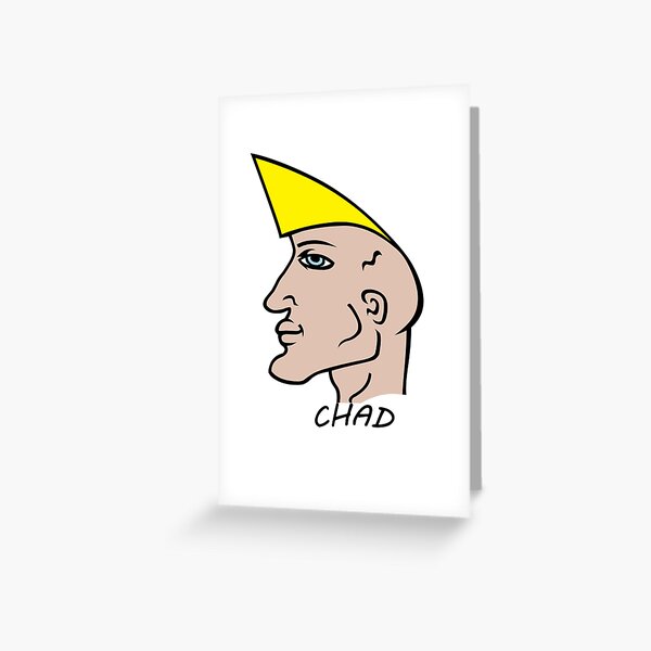 Absolute Chad SHIRT FOR U ^^ Sticker for Sale by Assalk