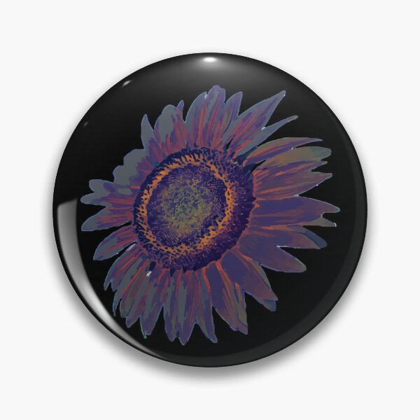 Aperçu de l'œuvre Tournesol violet (tournesol inversé) créée et vendue par hobbytimes.
