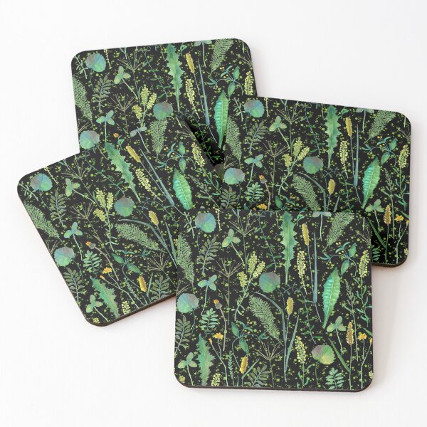 Item preview, Beautiful Wild Forest Botanical Patten designed and sold by silviaol.