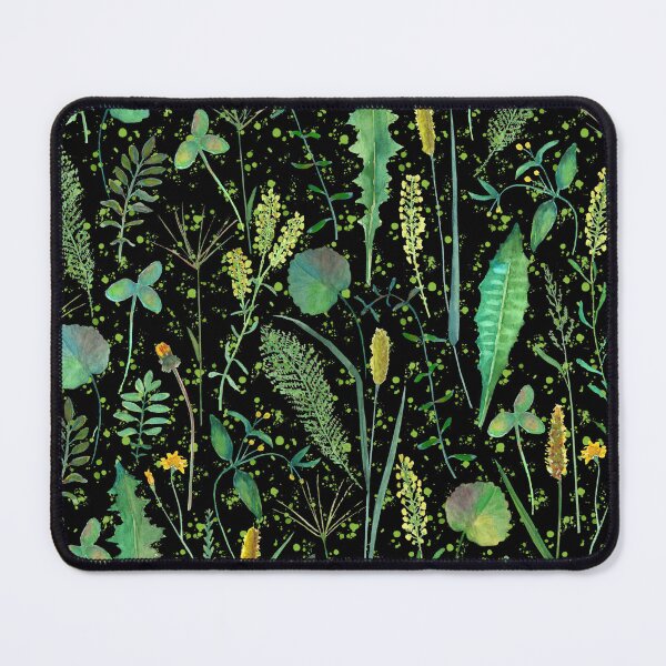 Item preview, Beautiful Wild Forest Botanical Patten designed and sold by silviaol.