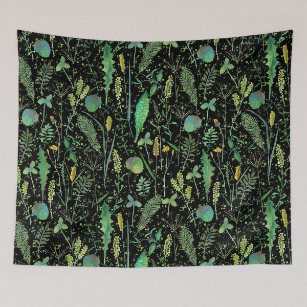 Item preview, Beautiful Wild Forest Botanical Patten designed and sold by silviaol.