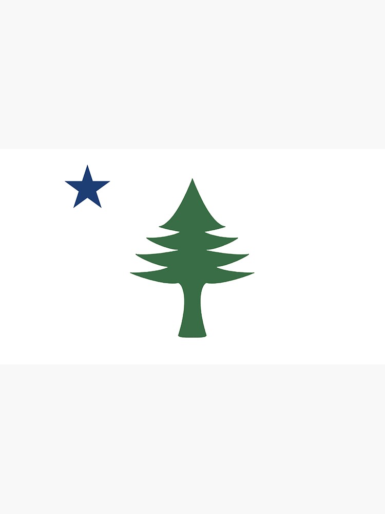 tree with star flag