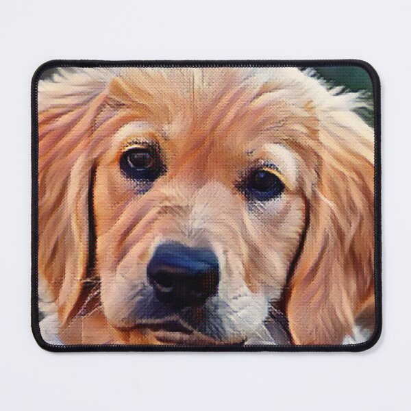 Item preview, A golden retriever watercolour design designed and sold by Doggymadness.