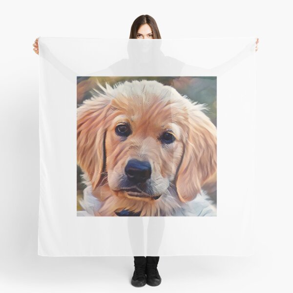 Item preview, A golden retriever watercolour design designed and sold by Doggymadness.