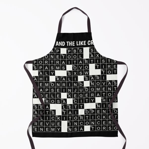 Item preview, Concert and the like crossword designed and sold by Tema EL.