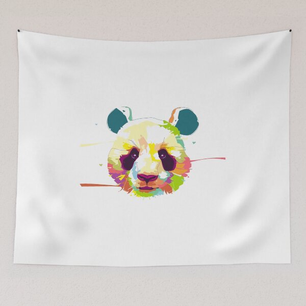 Item preview, COLORFUL PANDA designed and sold by DRgrfx.