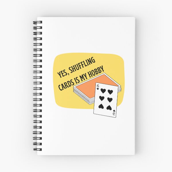 Item preview, YES, SHUFFLING CARDS IS MY HOBBY designed and sold by Iail Ioa.