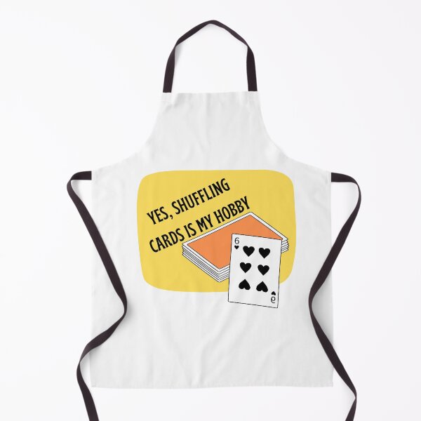 Item preview, YES, SHUFFLING CARDS IS MY HOBBY designed and sold by Iail Ioa.