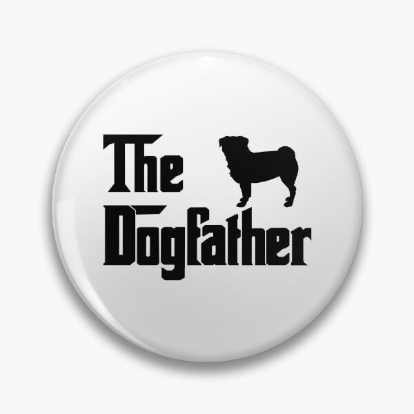 Item preview, The Dogfather Pugalier Dog shirt, Pugalier Father lovers, Best Pugalier Dog Lovers, Pugalier Dad Mom Dad Owner Christmas Birthday Gift designed and sold by xlnv.