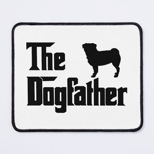 Item preview, The Dogfather Pugalier Dog shirt, Pugalier Father lovers, Best Pugalier Dog Lovers, Pugalier Dad Mom Dad Owner Christmas Birthday Gift designed and sold by xlnv.