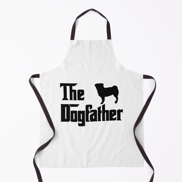 Item preview, The Dogfather Pugalier Dog shirt, Pugalier Father lovers, Best Pugalier Dog Lovers, Pugalier Dad Mom Dad Owner Christmas Birthday Gift designed and sold by xlnv.