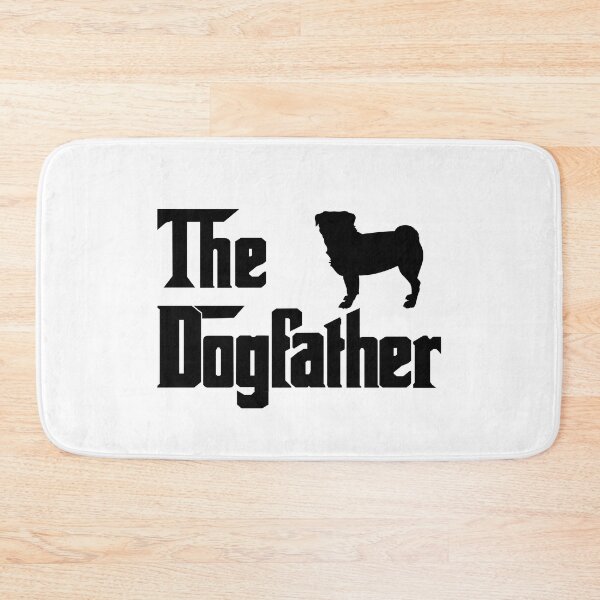 Item preview, The Dogfather Pugalier Dog shirt, Pugalier Father lovers, Best Pugalier Dog Lovers, Pugalier Dad Mom Dad Owner Christmas Birthday Gift designed and sold by xlnv.
