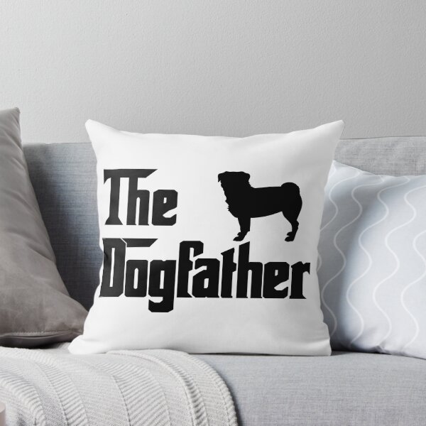 Item preview, The Dogfather Pugalier Dog shirt, Pugalier Father lovers, Best Pugalier Dog Lovers, Pugalier Dad Mom Dad Owner Christmas Birthday Gift designed and sold by xlnv.