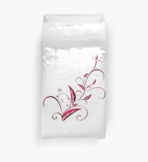 Abstract Plant Duvet Cover
