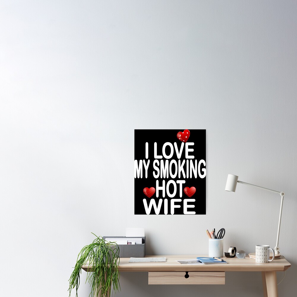 Custom I Love My Smokin Wife Funny Men Gift Him Husband Travel Mug By  Cm-arts - Artistshot