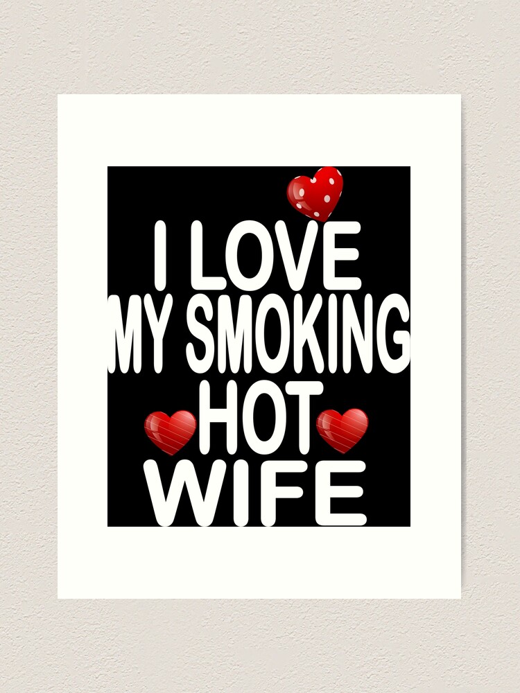 Custom I Love My Smokin Wife Funny Men Gift Him Husband Travel Mug By  Cm-arts - Artistshot