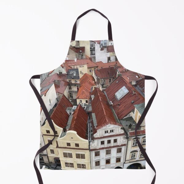 Item preview, Rooftops of Prague - Watercolour Style designed and sold by WWWC2288.