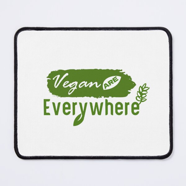 Item preview, Vegan Are Everywhere - Cute dezsign designed and sold by sbe-zone.